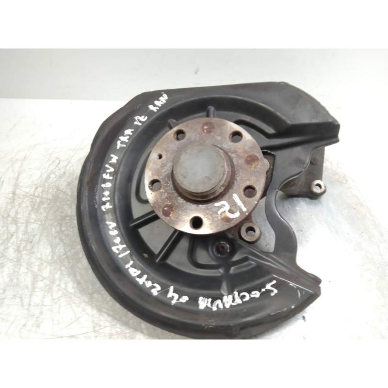 Recambio de mangueta trasera izquierda para skoda octavia combi (1z5) rs referencia OEM IAM 1K0505223K 20TDI 2004