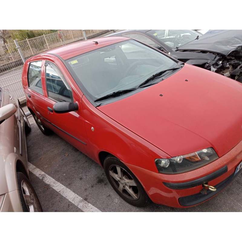 fiat punto berlina (188) del año 2002