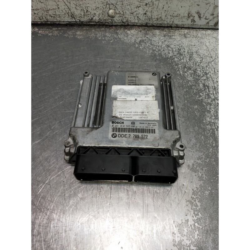 Recambio de centralita motor uce para bmw serie 3 compact (e46) referencia OEM IAM 0281010565 74420094 