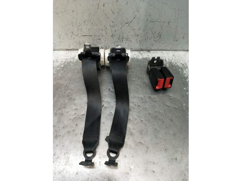 Recambio de juego cinturones trasero para ford focus iii 1.6 tdci referencia OEM IAM   