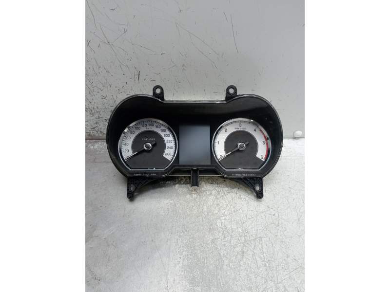 Recambio de cuadro instrumentos para jaguar xf 2.7 v6 diesel luxury referencia OEM IAM   