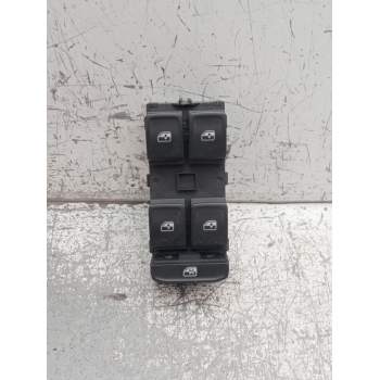 MANDO ELEVALUNAS DELANTERO IZQUIERDO 5G0959857F 1013034104S 2017