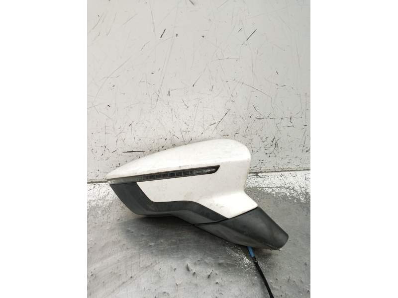 Recambio de retrovisor derecho para seat leon (5f1) 1.6 tdi referencia OEM IAM  ELÉCTRICO 2012