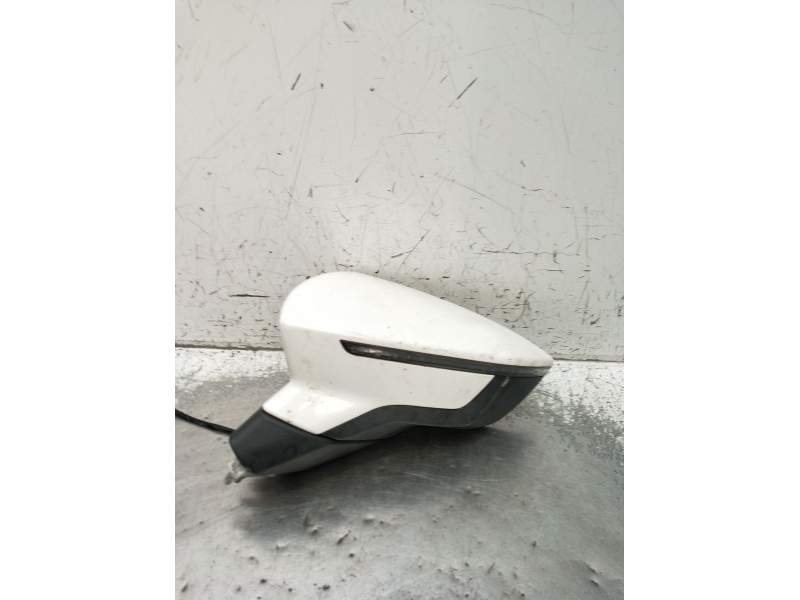 Recambio de retrovisor izquierdo para seat leon (5f1) 1.6 tdi referencia OEM IAM  ELÉCTRICO 2012