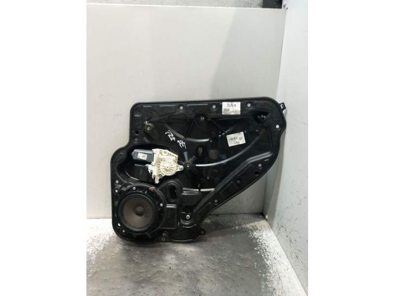 Recambio de elevalunas trasero derecho para volkswagen golf vi (5k1) 2.0 tdi referencia OEM IAM 5K4839730H 5P 2008
