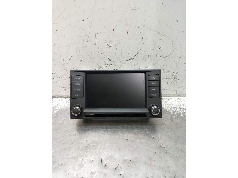 Recambio de pantalla multifuncion para seat leon (5f1) 1.6 tdi referencia OEM IAM 5F0919604A  2012