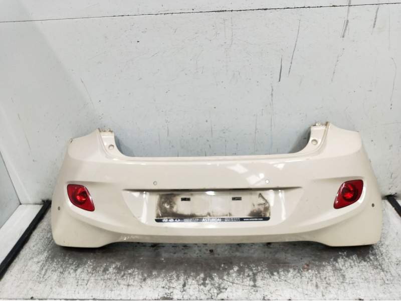 Recambio de paragolpes trasero para hyundai i10 ii (ba, ia) 1.2 referencia OEM IAM   