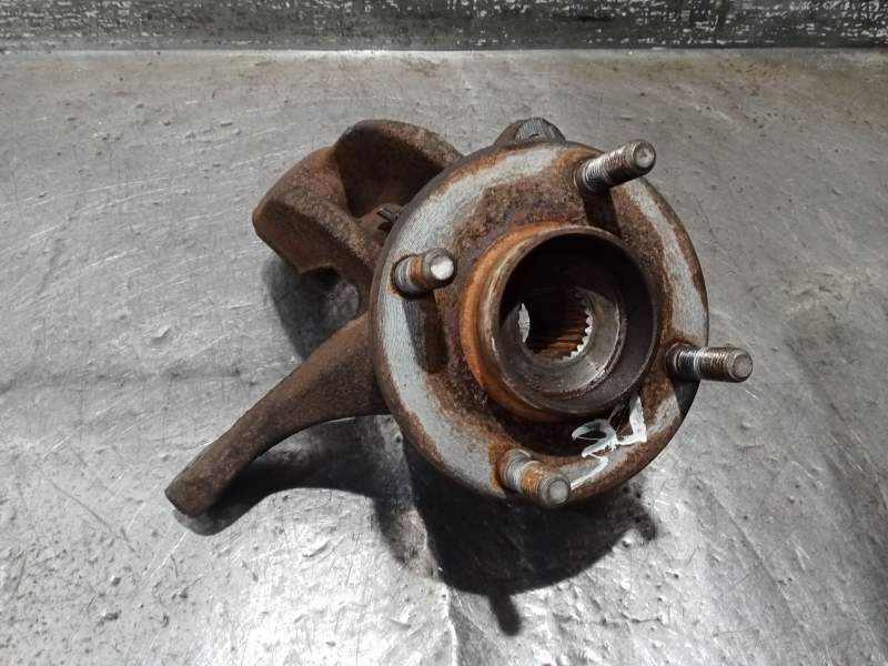 Recambio de mangueta delantera derecha para ford fusion (ju_) 1.4 tdci referencia OEM IAM  14TDCI 2002