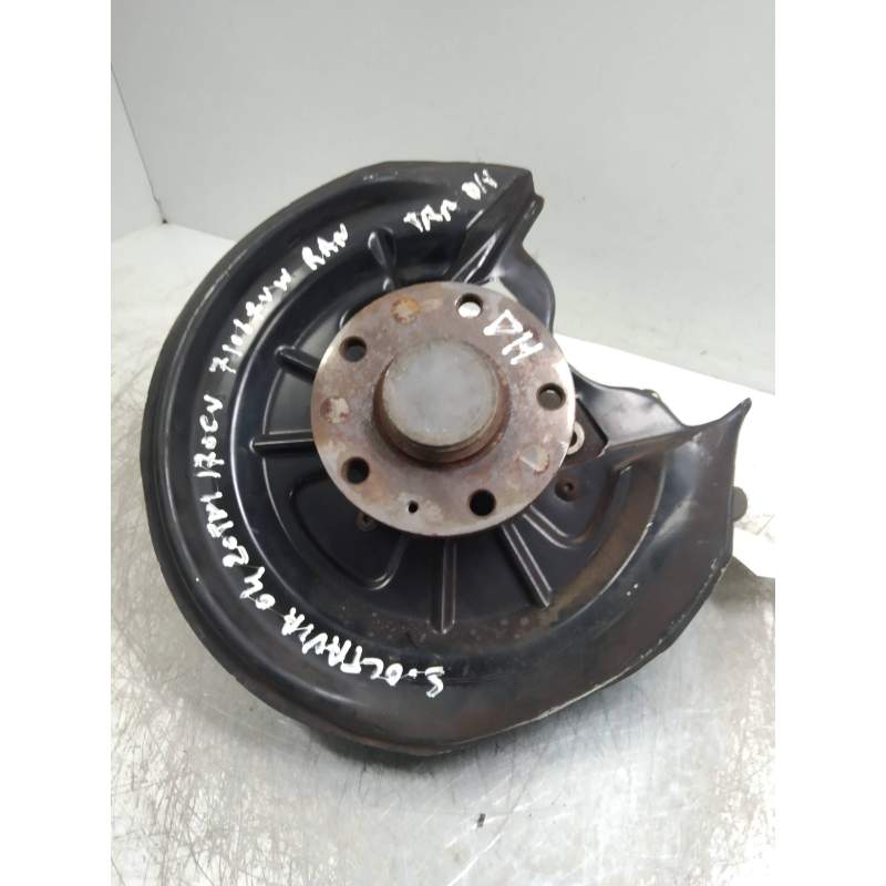 Recambio de mangueta trasera derecha para skoda octavia combi (1z5) rs referencia OEM IAM 1K0505224K 20TDI 2004