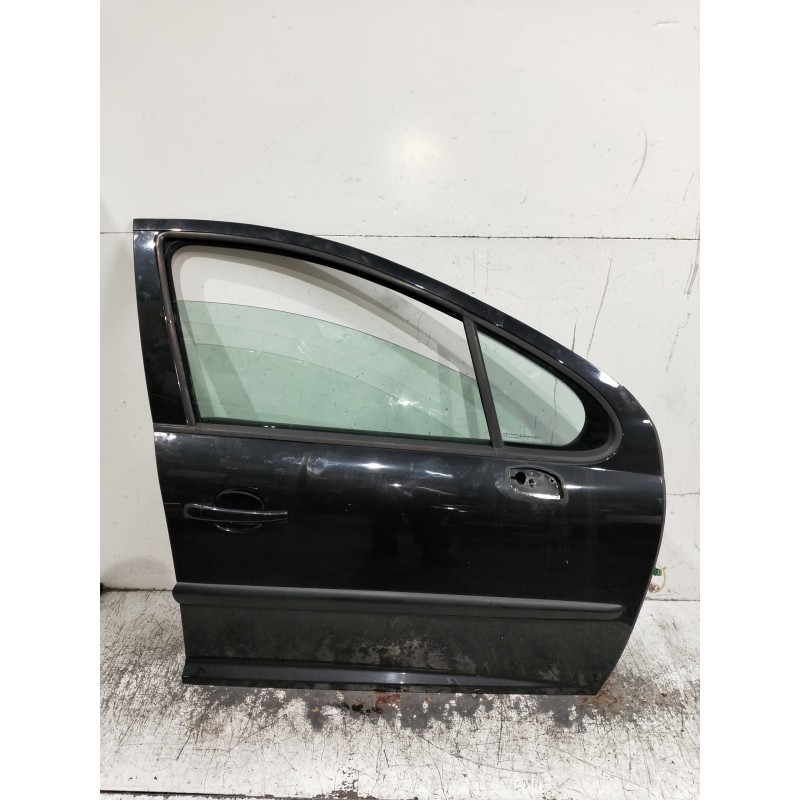 Recambio de puerta delantera derecha para peugeot 207 1.6 hdi referencia OEM IAM   5P