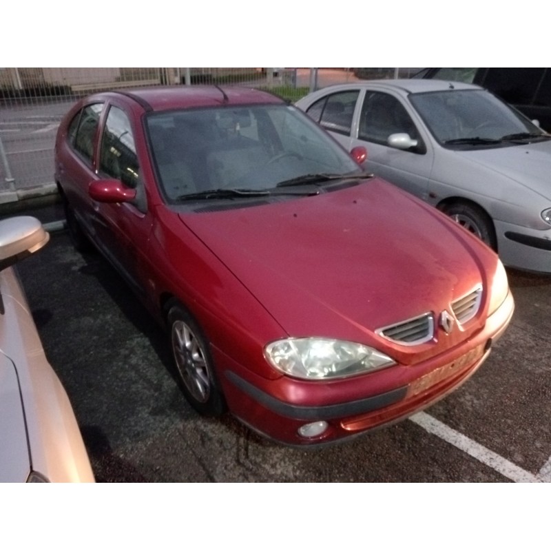 renault megane i fase 2 berlina (ba0) del año 2000