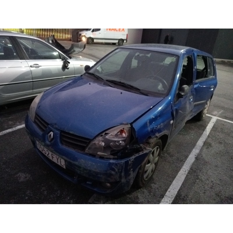 renault clio ii fase ii (b/cb0) del año 2007