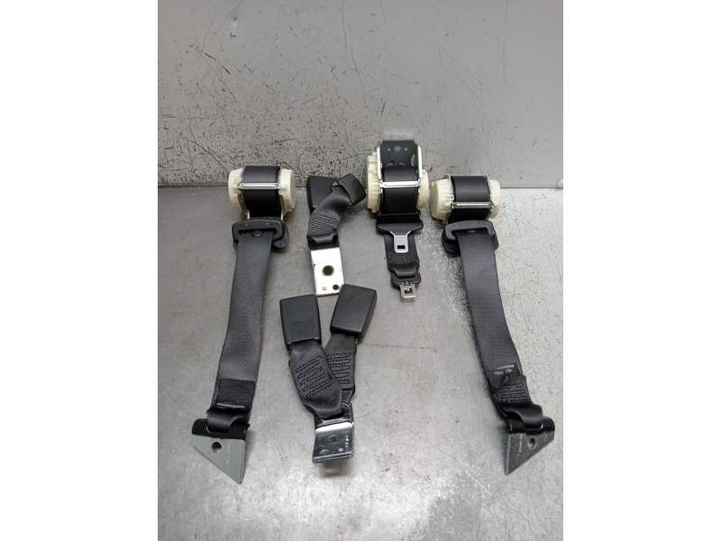 Recambio de juego cinturones trasero para jaguar xf 2.7 v6 diesel luxury referencia OEM IAM   