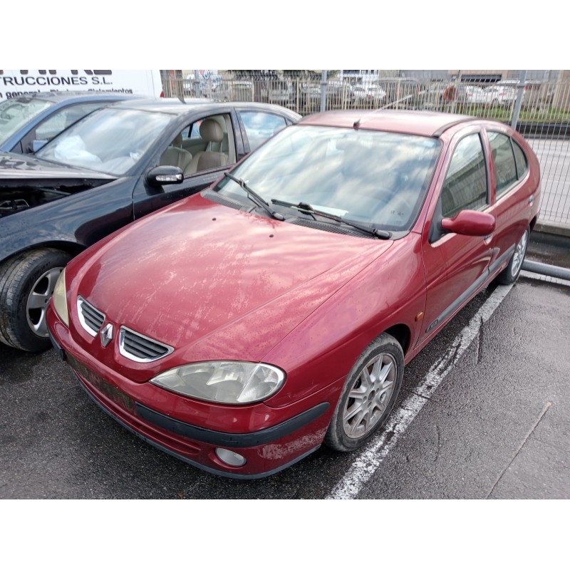 renault megane i fase 2 berlina (ba0) del año 2000