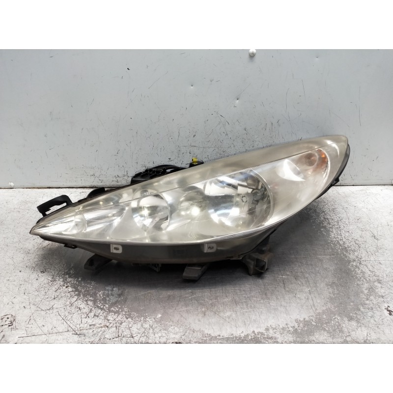 Recambio de faro izquierdo para peugeot 207 1.6 hdi referencia OEM IAM 9649986280  