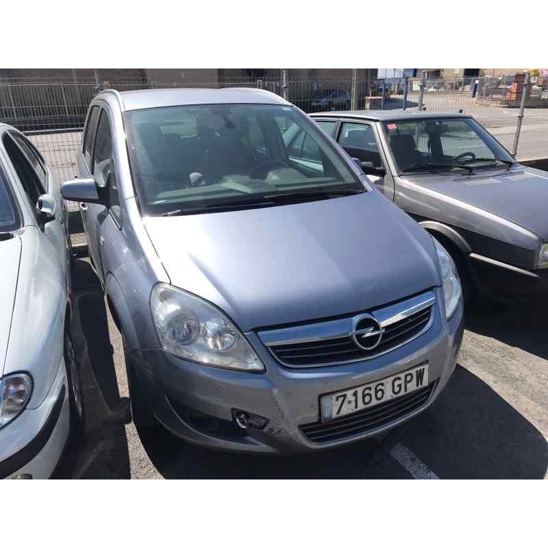 opel zafira b del año 2009