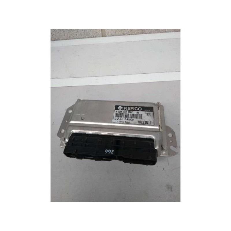 Recambio de centralita motor uce para hyundai getz (tb) 1.1 básico referencia OEM IAM 3911002420 9030930266F TBE2IN11 A1