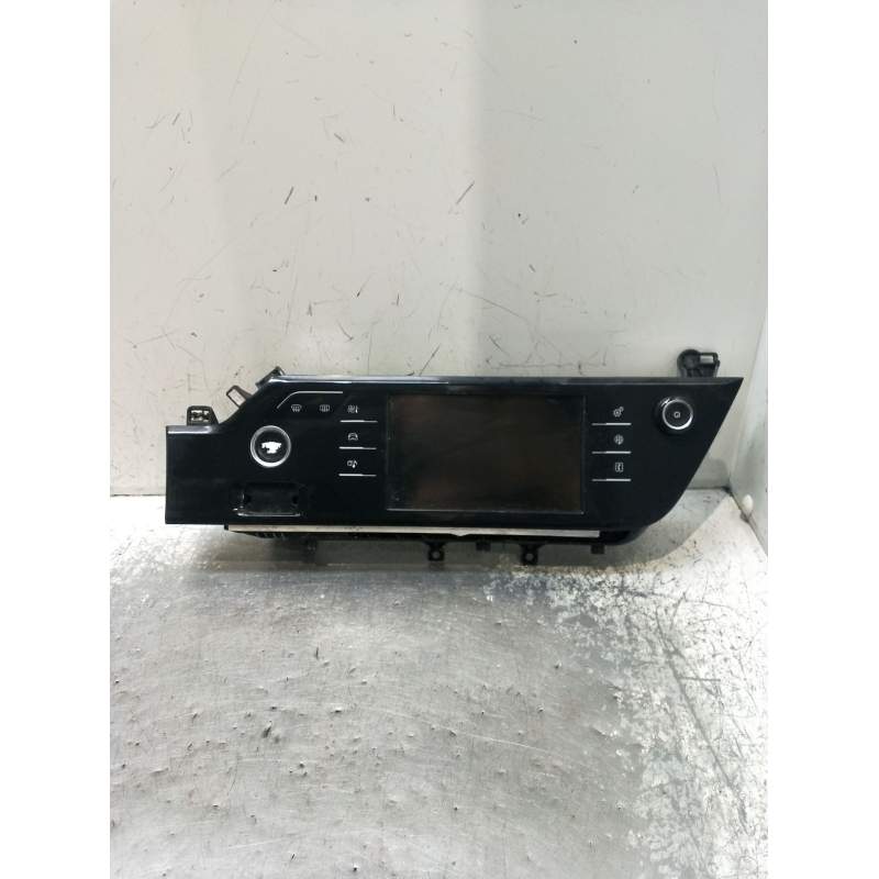 Recambio de pantalla multifuncion para citroën c4 picasso referencia OEM IAM 9812720580 A2C83338101 2013