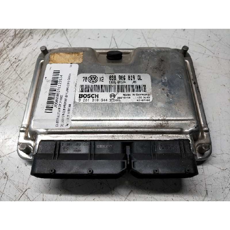 Recambio de centralita motor uce para volkswagen passat berlina (3b3) edition referencia OEM IAM 0281010944 038906019GL EDC15P