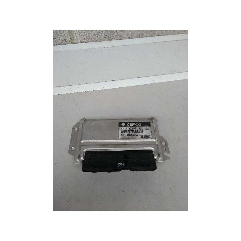 Recambio de centralita motor uce para hyundai getz (tb) 1.1 12v cat referencia OEM IAM 3911002420 9030930266F TBE2IN11 A1