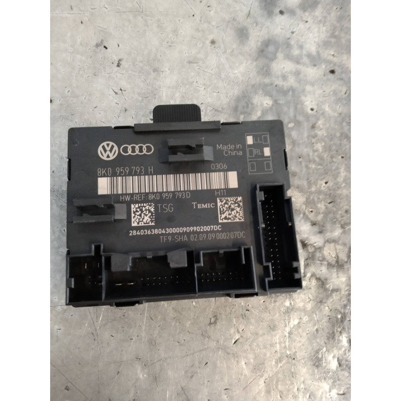 Recambio de modulo electronico para audi a5 coupe (8t) 2.0 tfsi (155kw) referencia OEM IAM 8K0959793H 8K0959793D 