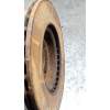 Recambio de disco freno delantero para fiat 500 312 1.0 hybrid referencia OEM IAM   