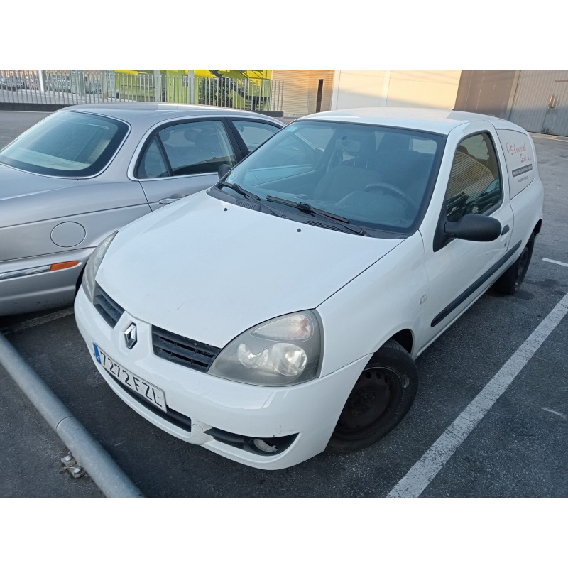 renault clio ii fase ii (b/cb0) del año 2008