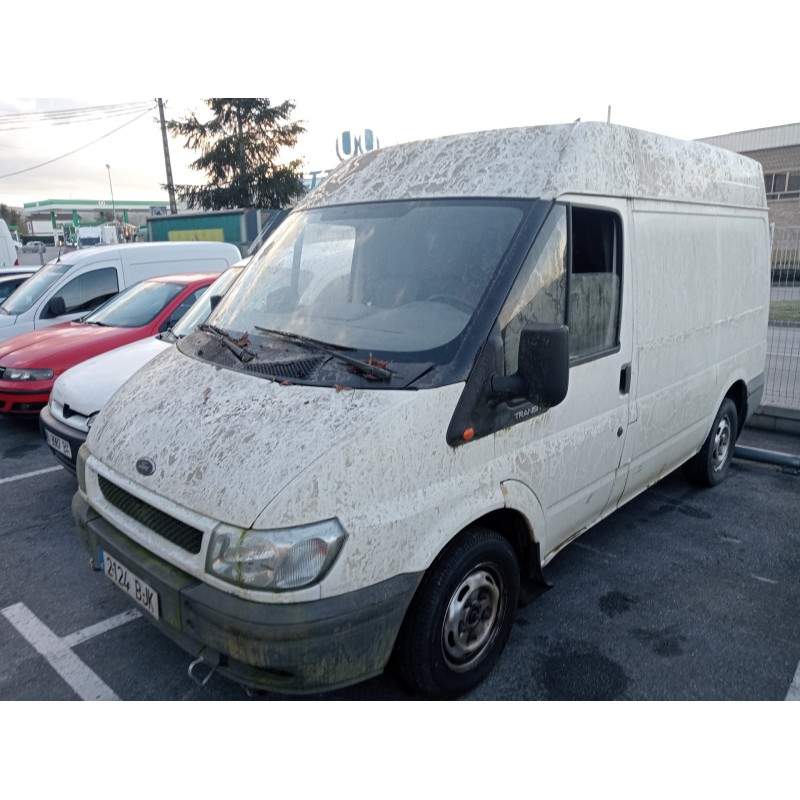 ford transit caja cerrada, media (fy) (2000 =>) del año 2001