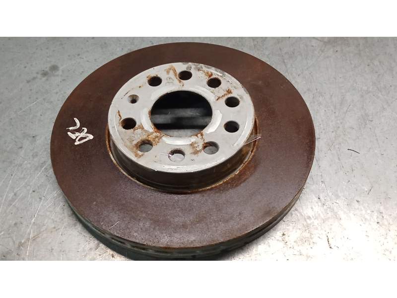 Recambio de disco freno delantero para volkswagen t-roc (a11, d11) 1.0 tsi referencia OEM IAM  10TSI 2022