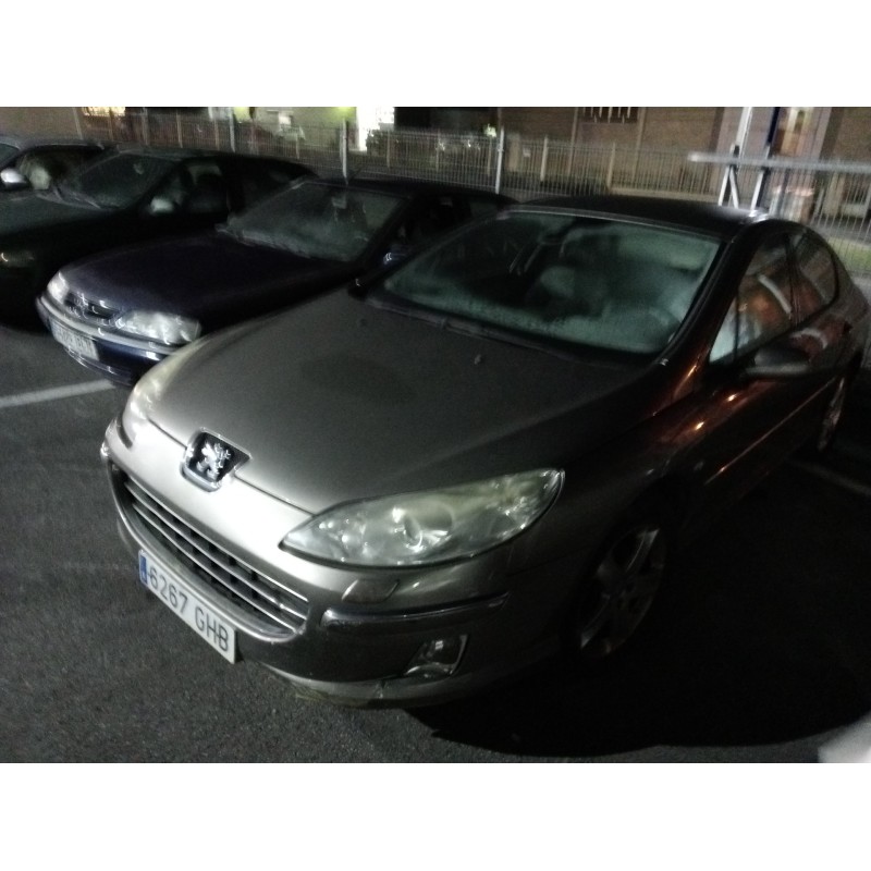 peugeot 407 del año 2008