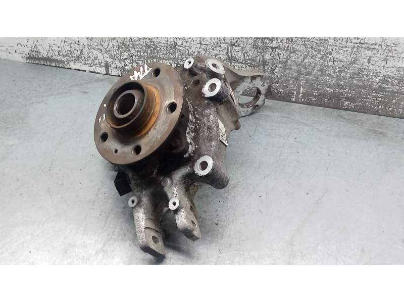 Recambio de mangueta trasera izquierda para audi q5 (8rb) sq5 tdi quattro referencia OEM IAM 8R0505431F 30TDI 2015