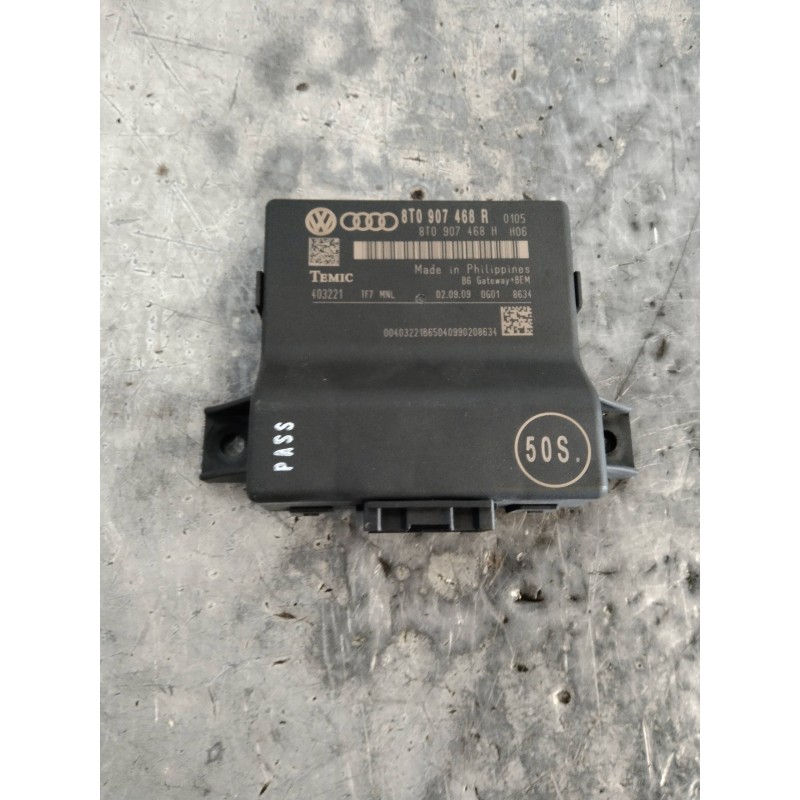 Recambio de modulo electronico para audi a5 coupe (8t) 2.0 tfsi (155kw) referencia OEM IAM 8T0907468R 8T0907468H 