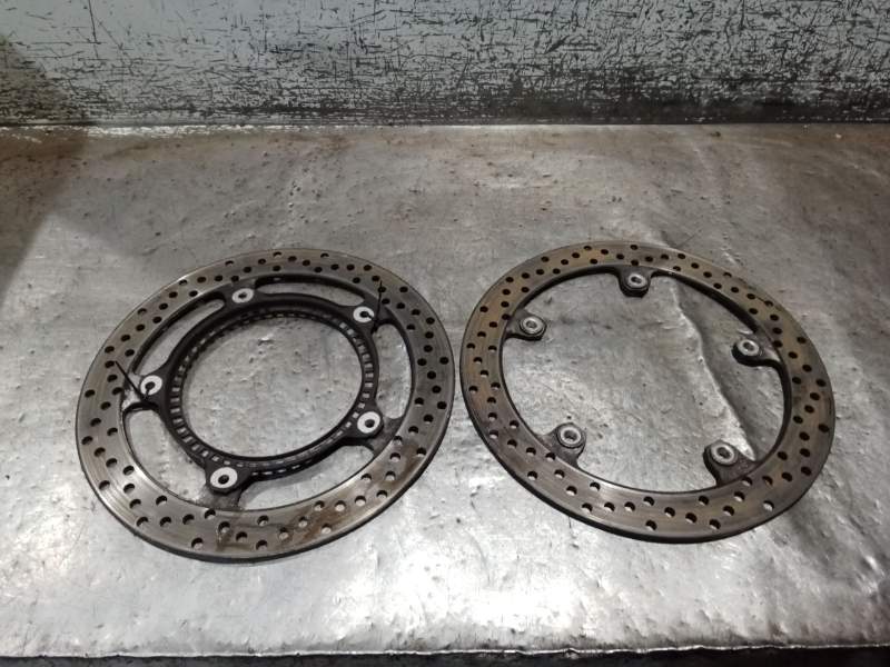 Recambio de disco freno delantero para bmw r 1200 r 1200 rt (k26) referencia OEM IAM PAREJA  