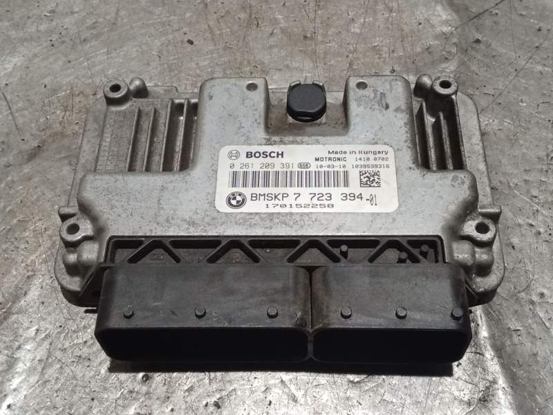 Recambio de centralita motor uce para bmw r 1200 r 1200 rt (k26) referencia OEM IAM 0261209391  