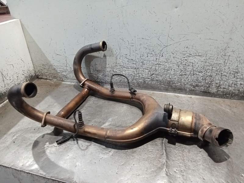 Recambio de catalizador para bmw r 1200 r 1200 rt (k26) referencia OEM IAM 18117716481 7716482  