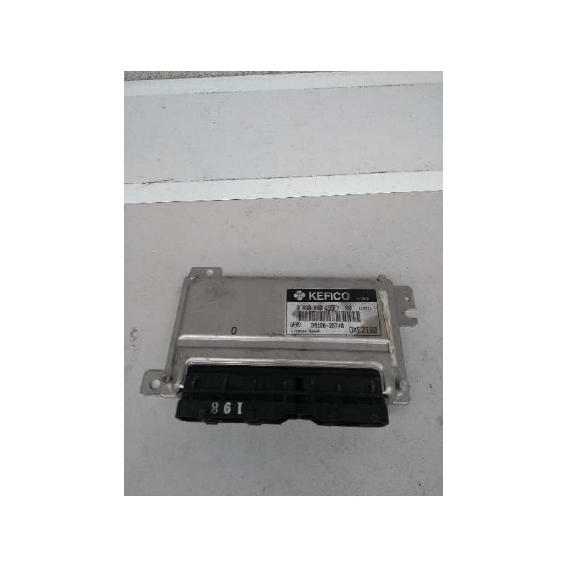 Recambio de centralita motor uce para hyundai coupe (gk) 1.6 fx referencia OEM IAM 3910626740 9030930198F GKE2I60 A0