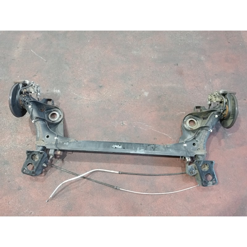 Recambio de puente trasero para volkswagen golf iv berlina (1j1) referencia OEM IAM   DISCO