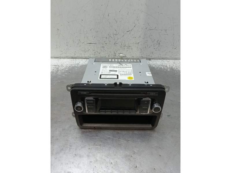 Recambio de sistema audio / radio cd para volkswagen polo v (6r1, 6c1) 1.2 referencia OEM IAM   
