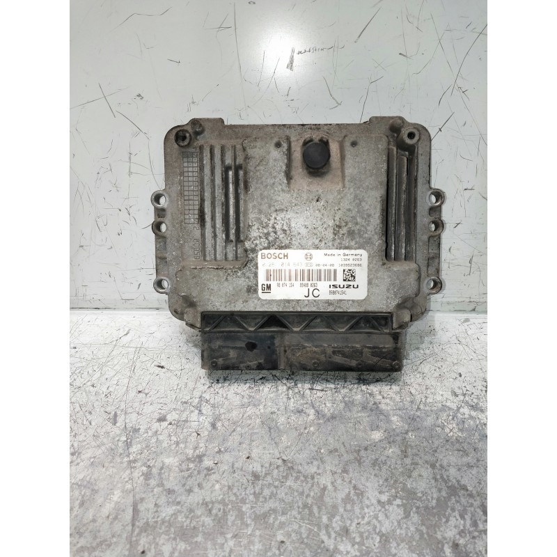 Recambio de centralita motor uce para opel astra h berlina referencia OEM IAM 0281014643 98074154 8980741541