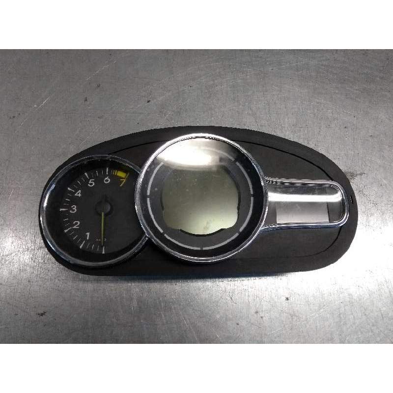 Recambio de cuadro instrumentos para renault megane iii coupe 1.6 16v referencia OEM IAM 248100053R 16G 2008
