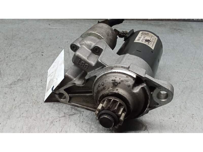 Recambio de motor arranque para volkswagen polo v (6r1, 6c1) 1.2 referencia OEM IAM 02T911024J 12G 2009