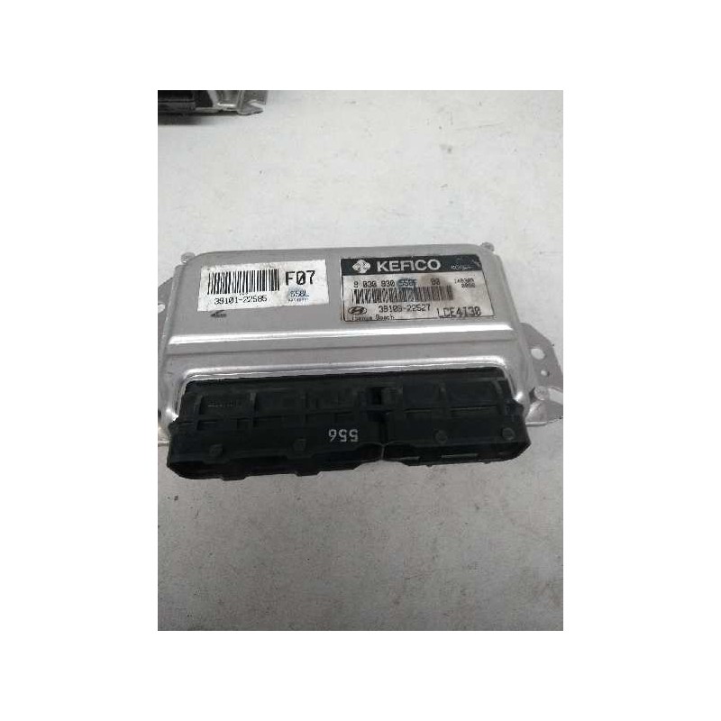 Recambio de centralita motor uce para hyundai accent (lc) gls referencia OEM IAM 3910922527 9030930556F LCE4I30 F07