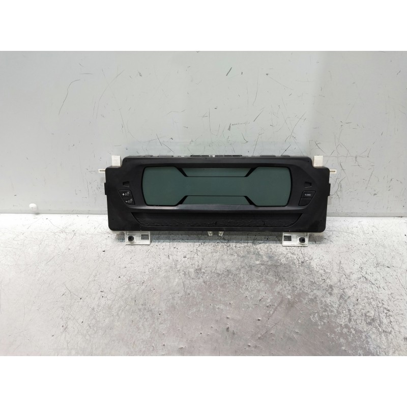 Recambio de cuadro instrumentos para citroen c4 picasso referencia OEM IAM 9808512780 50300552010700 