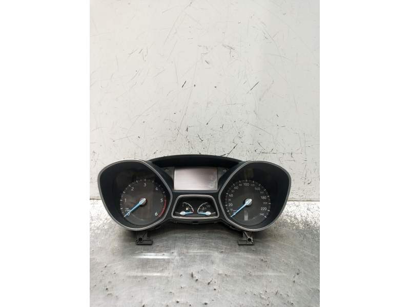 Recambio de cuadro instrumentos para ford focus iii 1.5 tdci referencia OEM IAM 34463409 10849BLS 2014