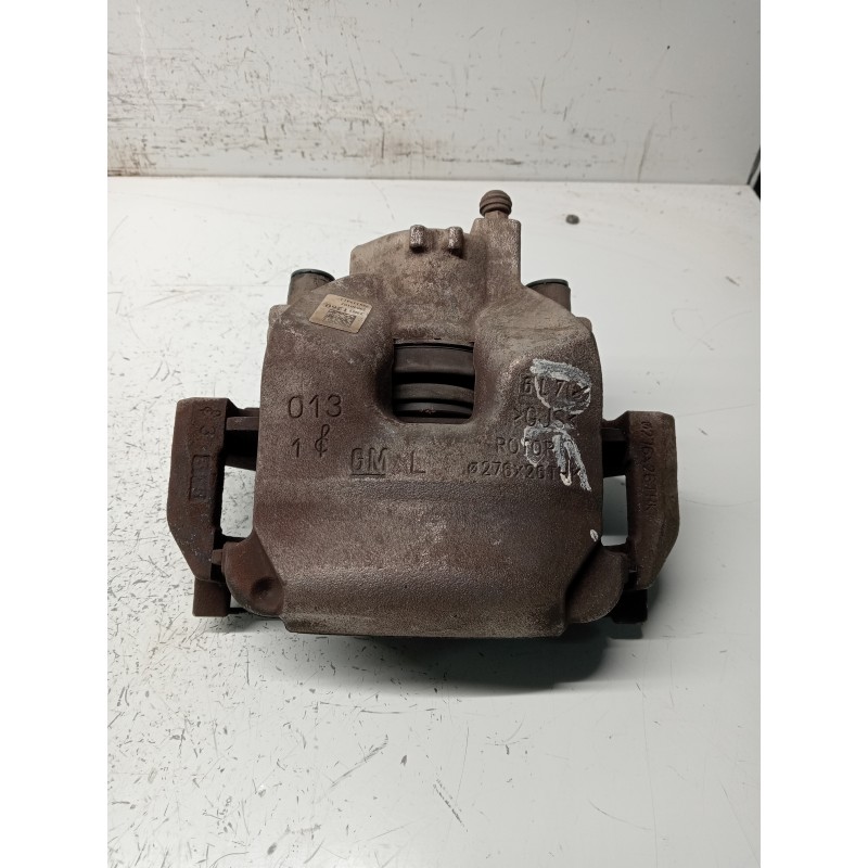 Recambio de pinza freno delantera derecha para opel astra k lim. 5türig referencia OEM IAM 39031260  