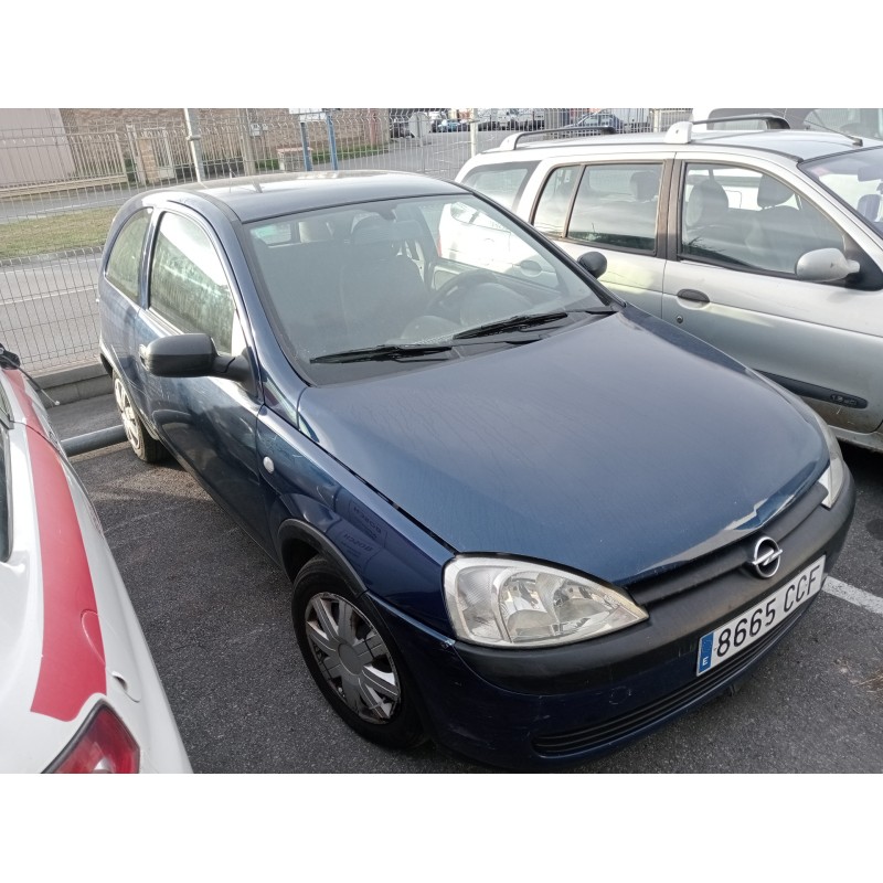 opel corsa c del año 2002