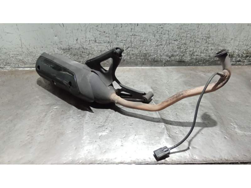 Recambio de tubo escape completo para peugeot speedfight 4 125 speedfight 125 referencia OEM IAM   