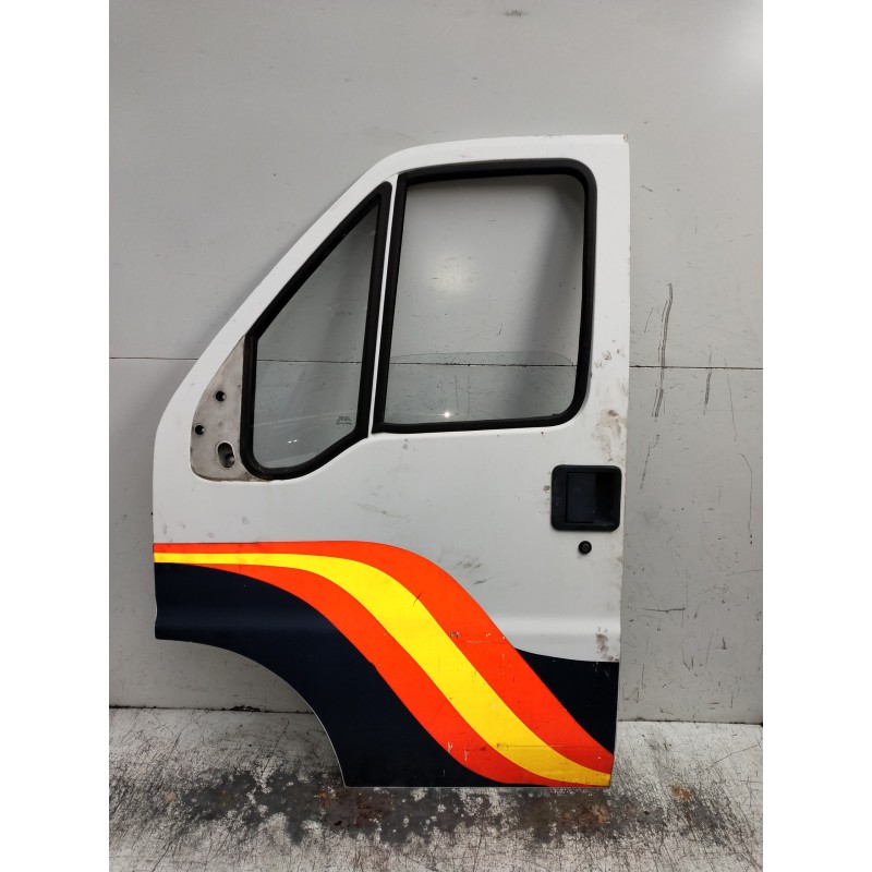 Recambio de puerta delantera izquierda para fiat ducato caja cerrada (desde 03.94) referencia OEM IAM   5P