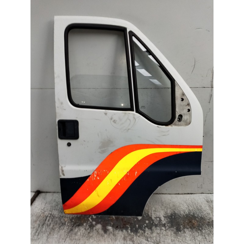 Recambio de puerta delantera derecha para fiat ducato caja cerrada (desde 03.94) referencia OEM IAM   5P