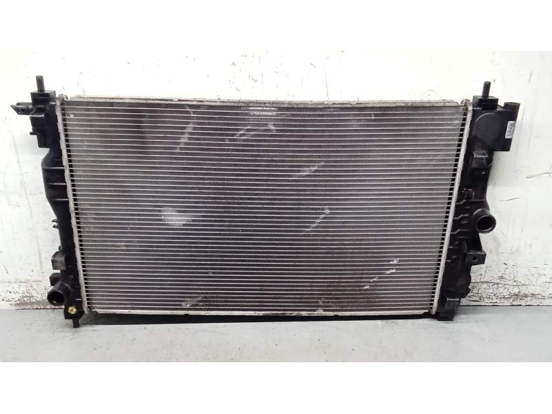 Recambio de radiador agua para chevrolet cruze (j300) 2.0 cdi referencia OEM IAM 52422305 20CRDI 2009